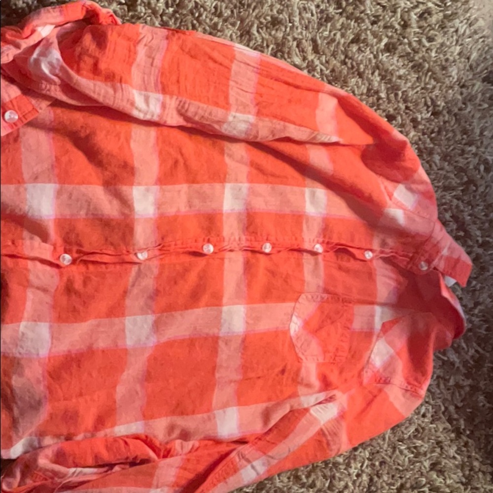 Mission plaid flannel women’s shirt